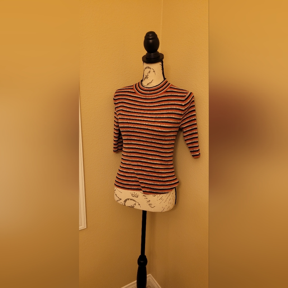 MADEWELL MULTI COLOR TOP